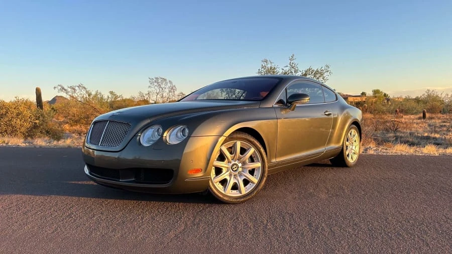 2005 Bentley Continental GT 1st Gen - Image 5 of 11