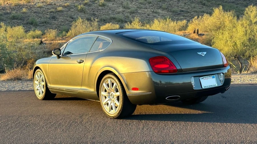 2005 Bentley Continental GT 1st Gen - Image 7 of 11