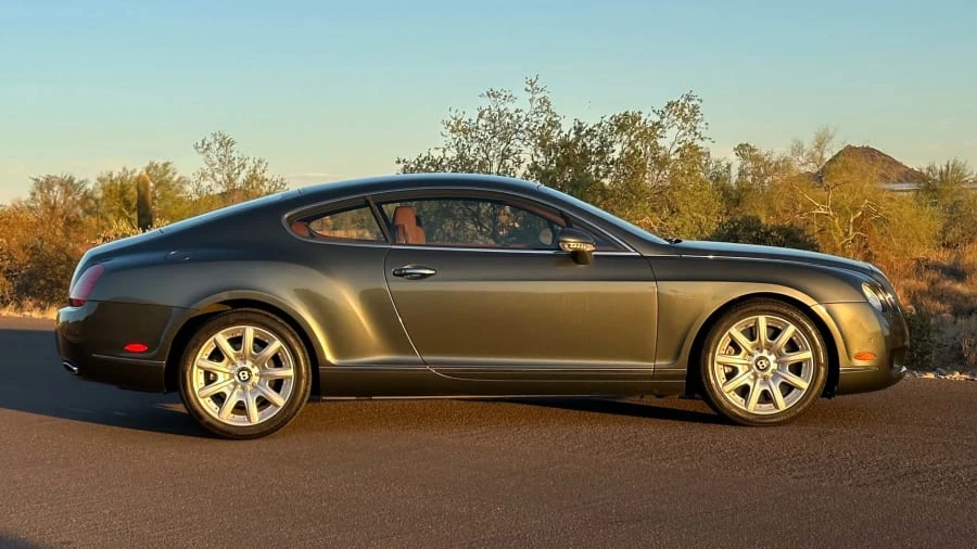 2005 Bentley Continental GT 1st Gen - Image 2 of 11
