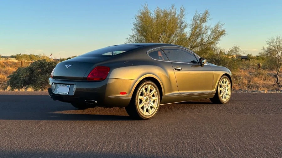 2005 Bentley Continental GT 1st Gen - Image 3 of 11