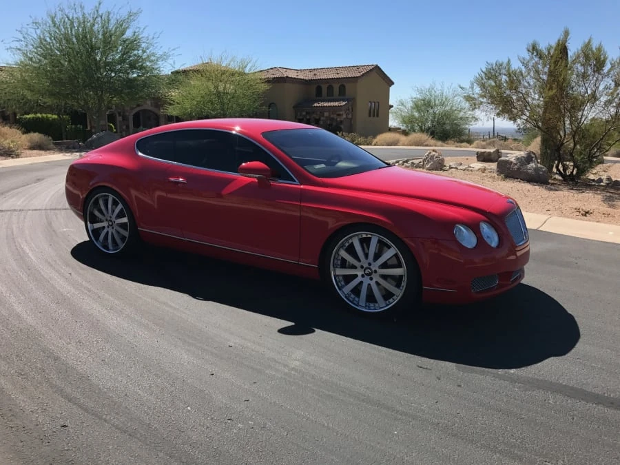2005 Bentley Continental GT 1st Gen - Image 7 of 7