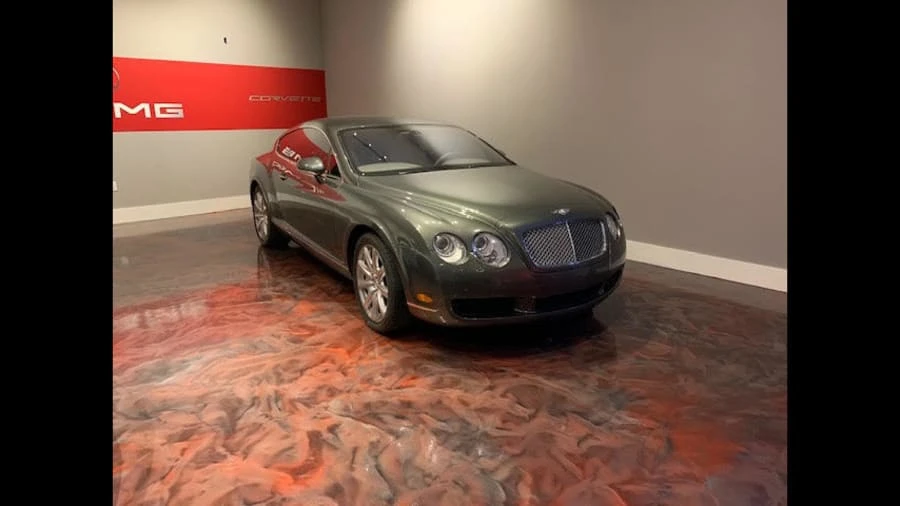 2005 Bentley Continental GT 1st Gen - Image 8 of 8