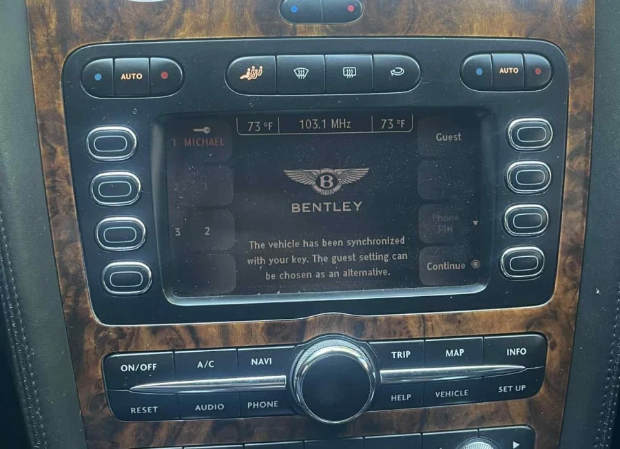 2005 Bentley Continental GT 1st Gen - Image 19 of 28