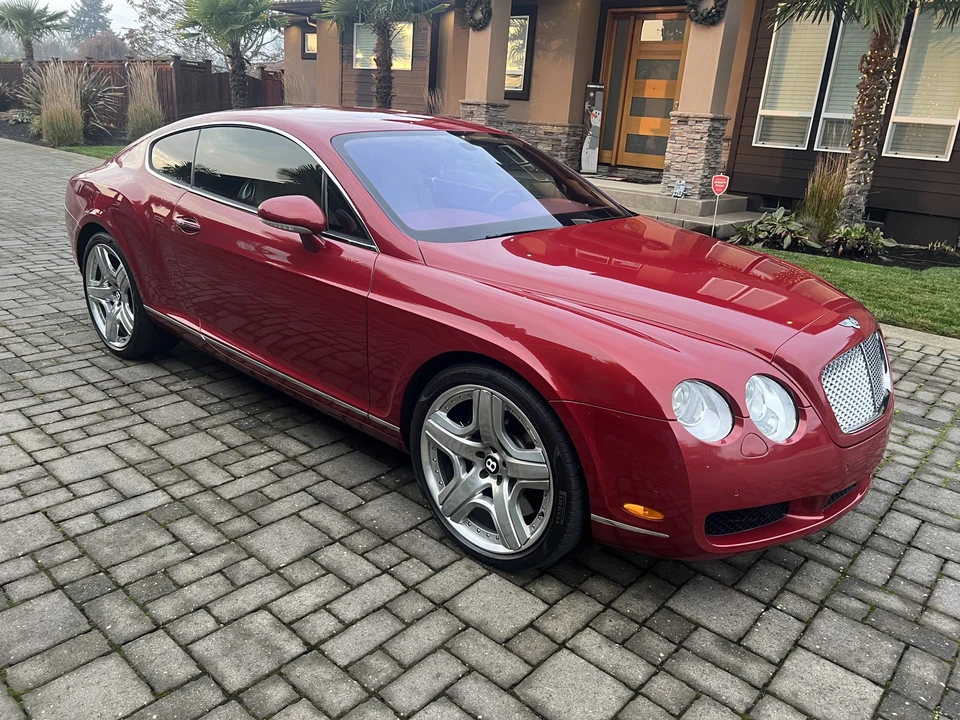 2005 Bentley Continental GT 1st Gen - Image 9 of 31