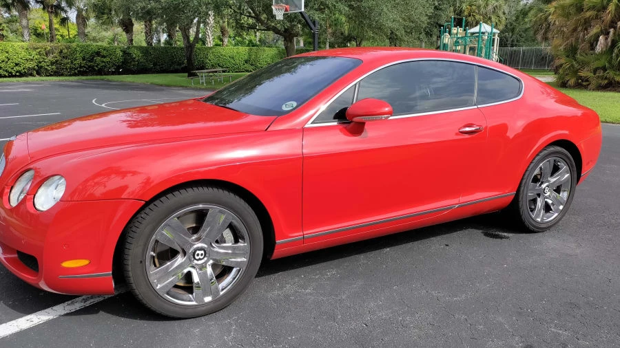 2005 Bentley Continental GT 1st Gen - Image 10 of 10