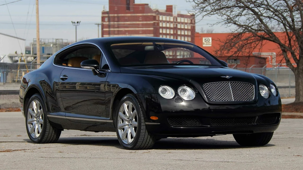 2005 Bentley Continental GT 1st Gen - Image 12 of 28