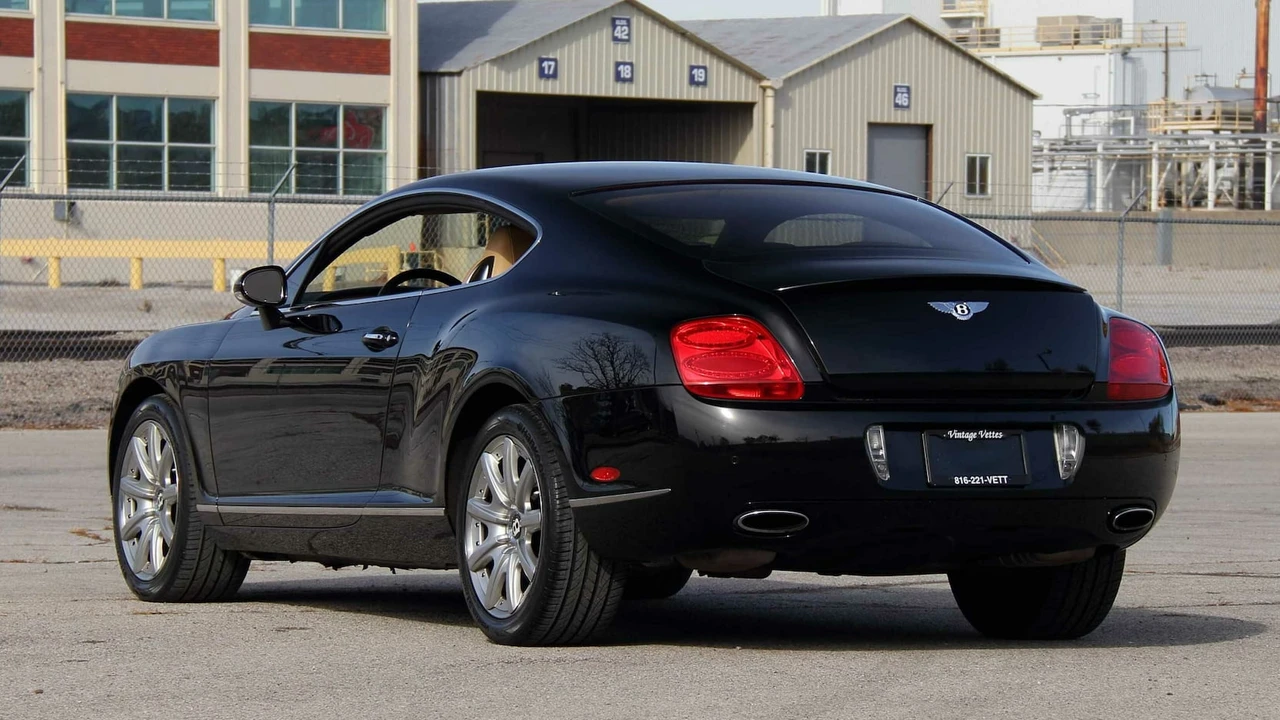 2005 Bentley Continental GT 1st Gen - Image 13 of 28