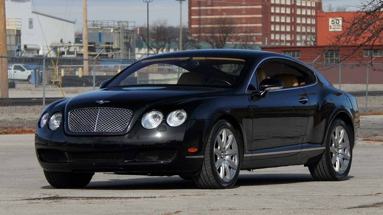 2005 Bentley Continental GT 1st Gen - Image 26 of 28