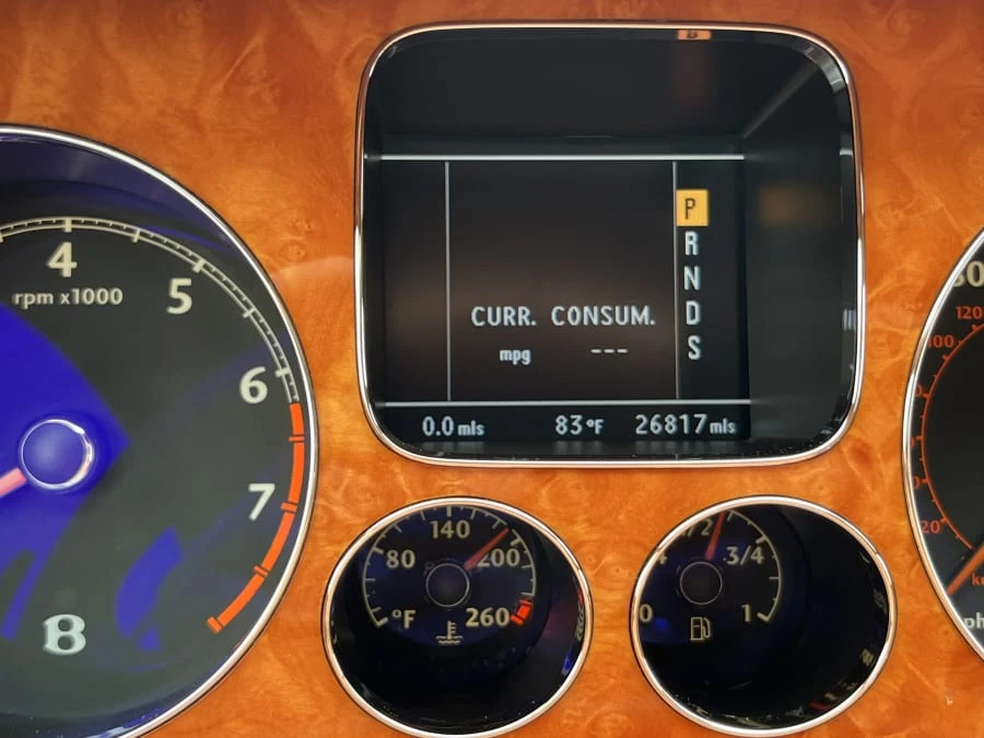 2005 Bentley Continental GT 1st Gen - Image 7 of 9