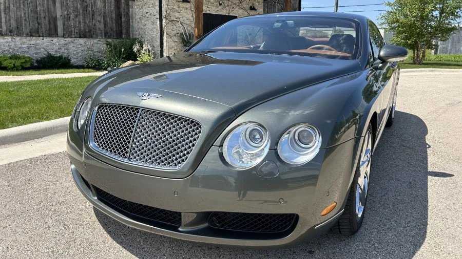 2005 Bentley Continental GT 1st Gen - Image 4 of 17