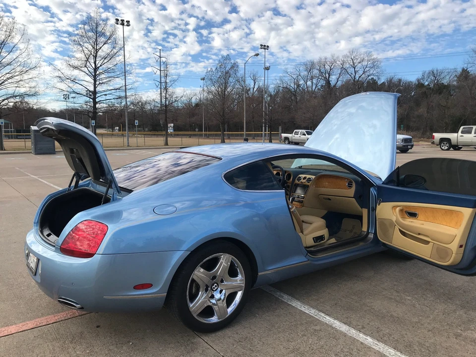 2005 Bentley Continental GT 1st Gen - Image 22 of 31