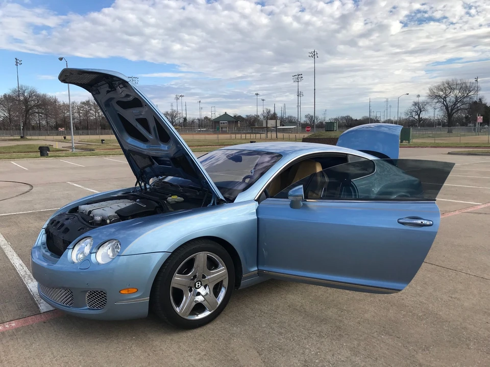 2005 Bentley Continental GT 1st Gen - Image 20 of 31