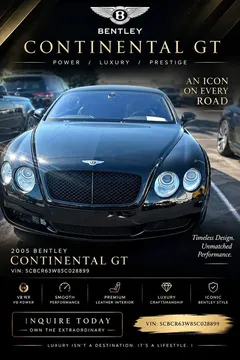2005 Bentley Continental GT