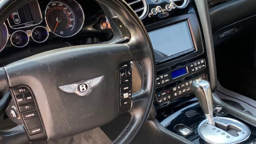 2005 Bentley Continental GT 1st Gen - Image 4 of 9