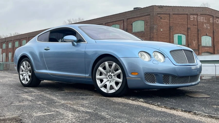 2005 Bentley Continental GT 1st Gen - Image 6 of 12