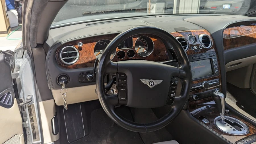 2005 Bentley Continental GT 1st Gen - Image 8 of 9