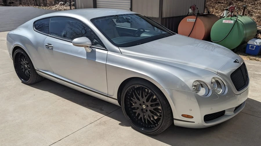 2005 Bentley Continental GT 1st Gen - Image 4 of 9