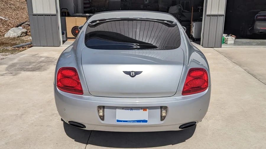2005 Bentley Continental GT 1st Gen - Image 3 of 9