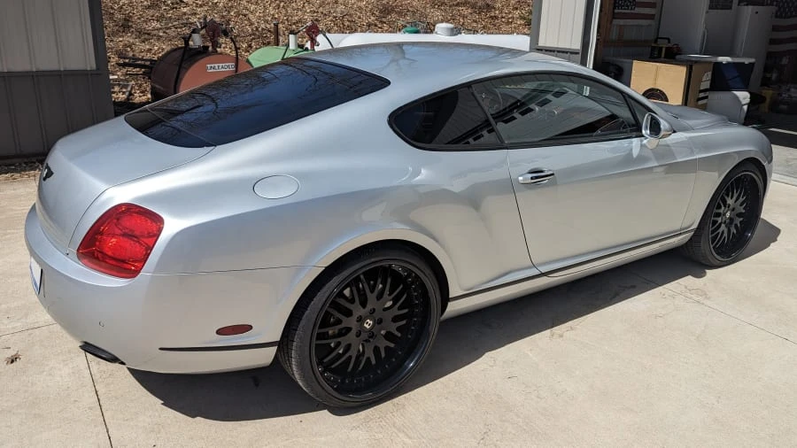 2005 Bentley Continental GT 1st Gen - Image 2 of 9