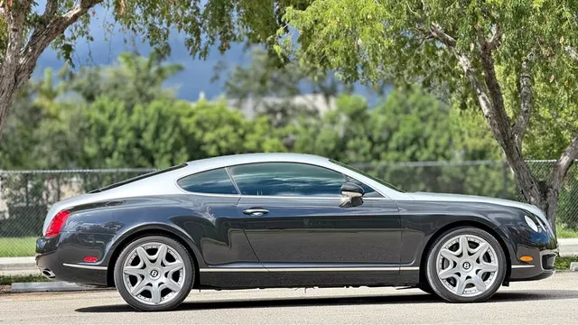 2005 Bentley Continental GT Speed Coupe 2D