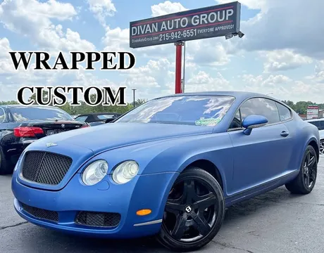 2005 Bentley Continental GT Turbo AWD