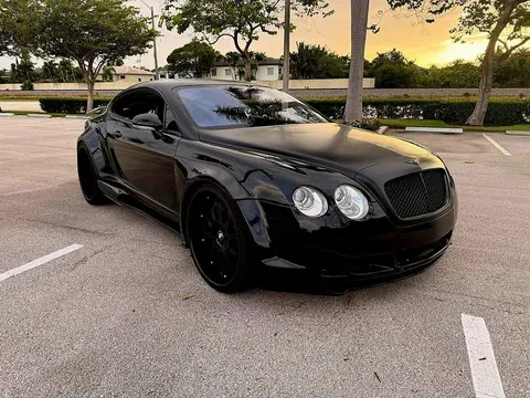 2005 Bentley Continental GT W12