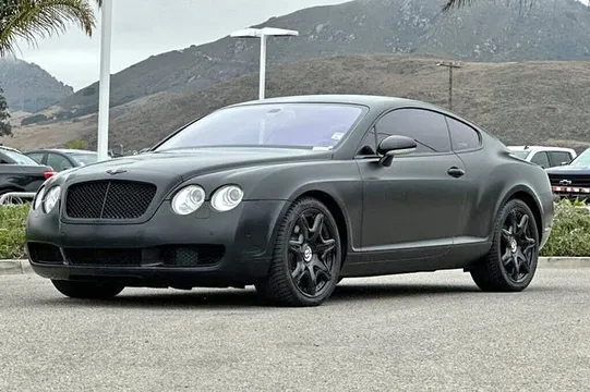 2005 Bentley Continental GT W12 AWD
