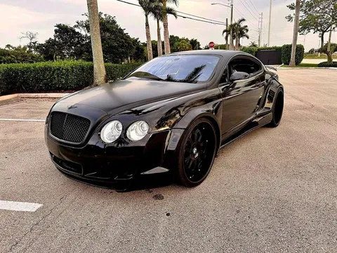 2005 Bentley Continental GT W12