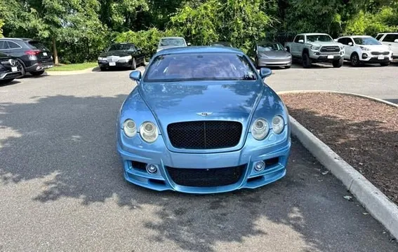2005 Bentley Continental GT W12
