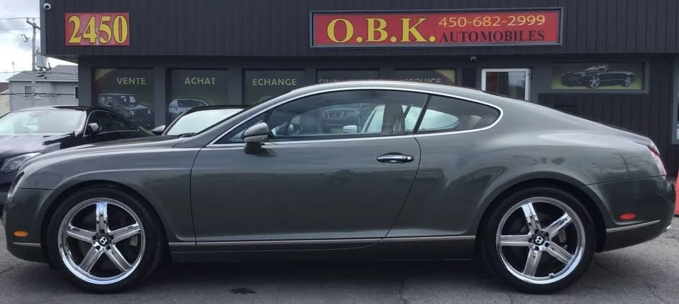 2005 Bentley Continental GT 1st Gen - Image 7 of 18
