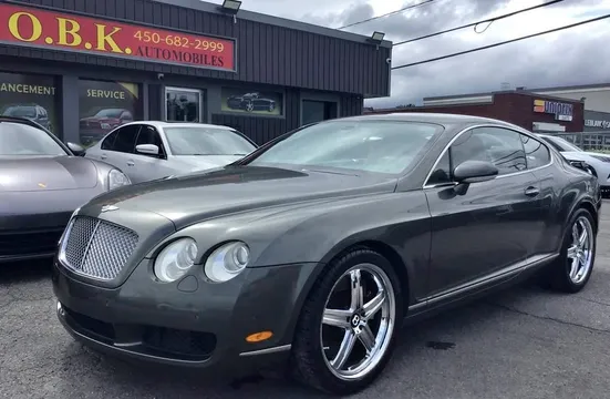 2005 Bentley Continental GT 6.0L Twin Turbocharged