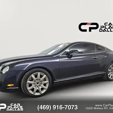 2005 Bentley Continental GT Turbo