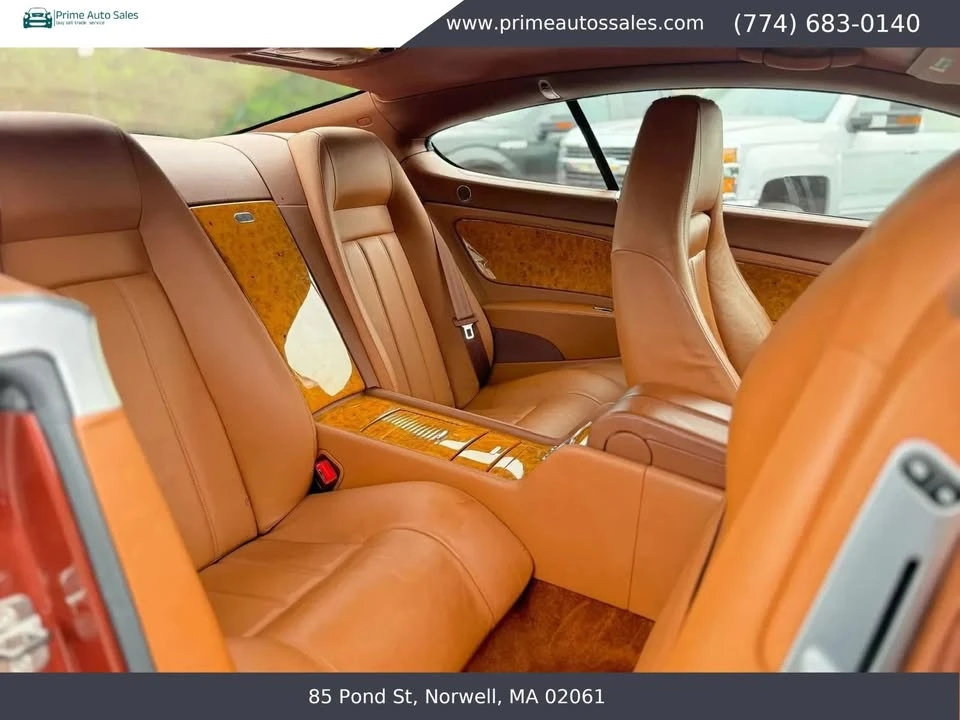 2005 Bentley Continental GT 1st Gen - Image 17 of 20