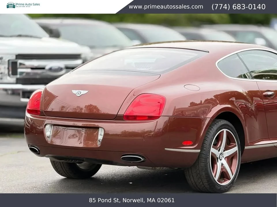 2005 Bentley Continental GT 1st Gen - Image 8 of 20