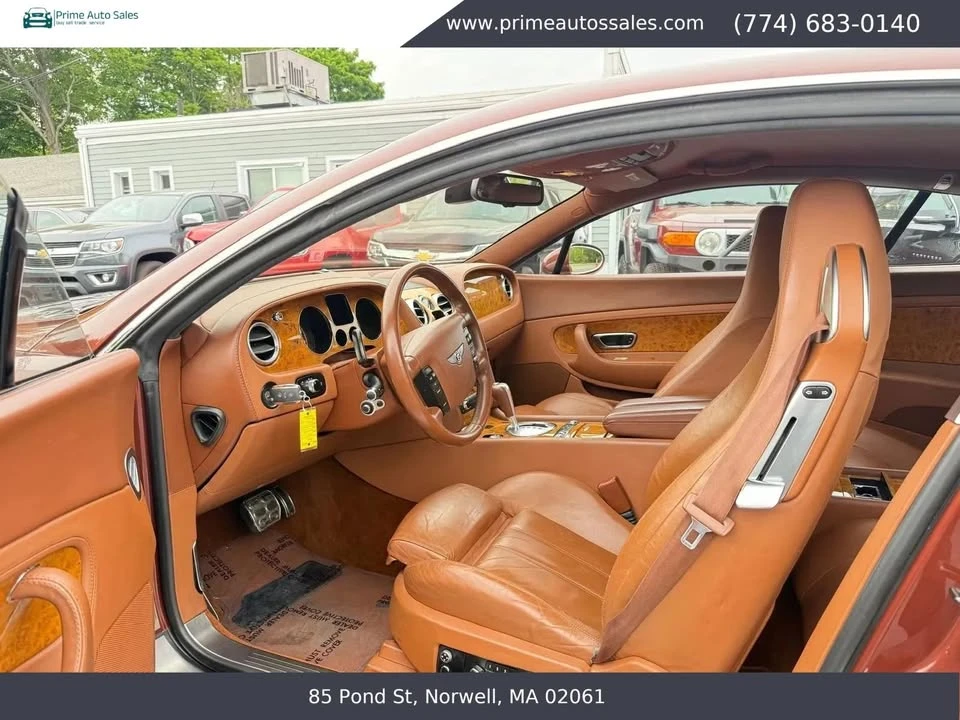 2005 Bentley Continental GT 1st Gen - Image 11 of 20
