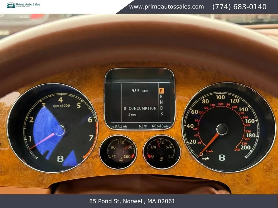 2005 Bentley Continental GT 1st Gen - Image 20 of 20