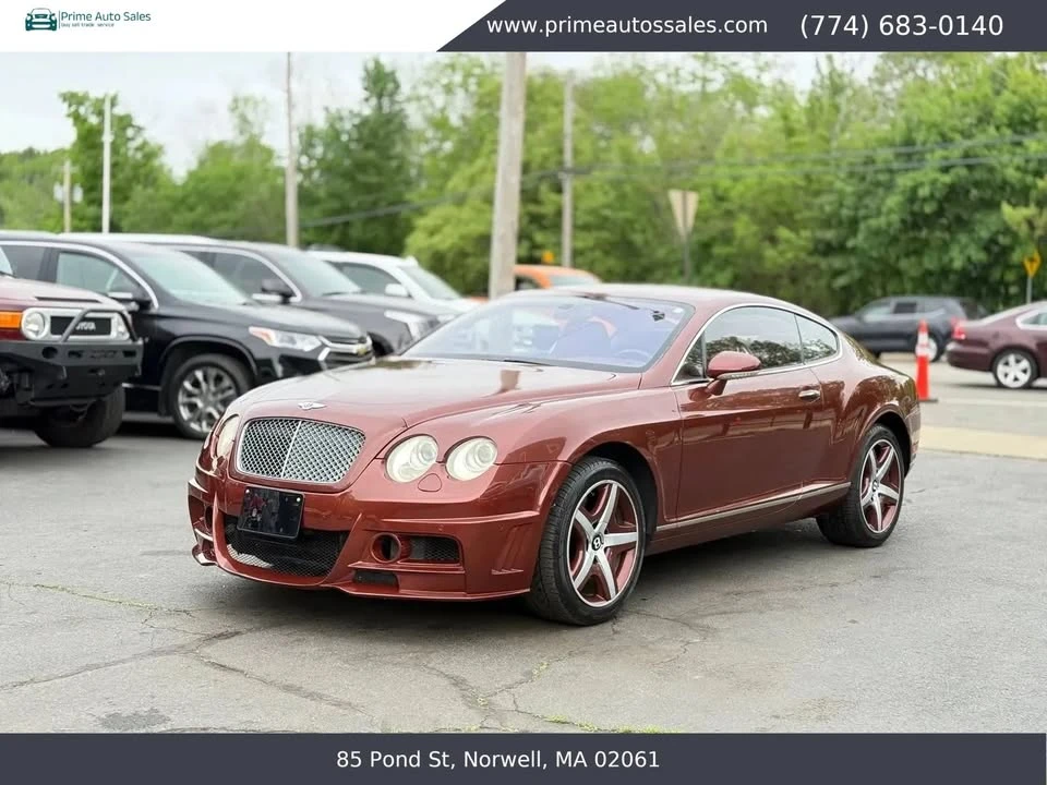 2005 Bentley Continental GT 1st Gen - Image 5 of 20