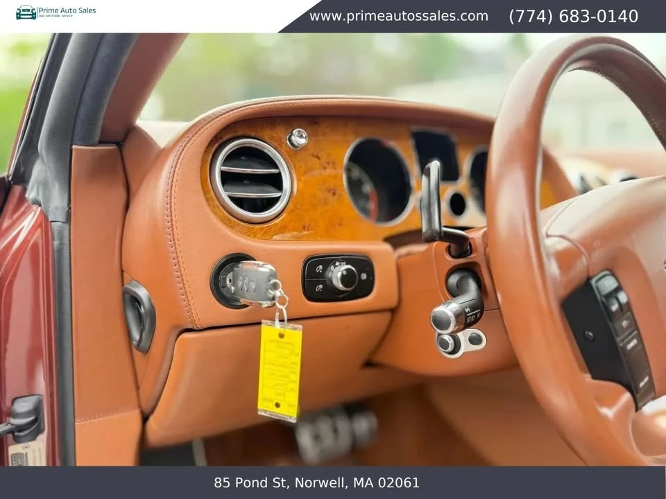 2005 Bentley Continental GT 1st Gen - Image 15 of 20