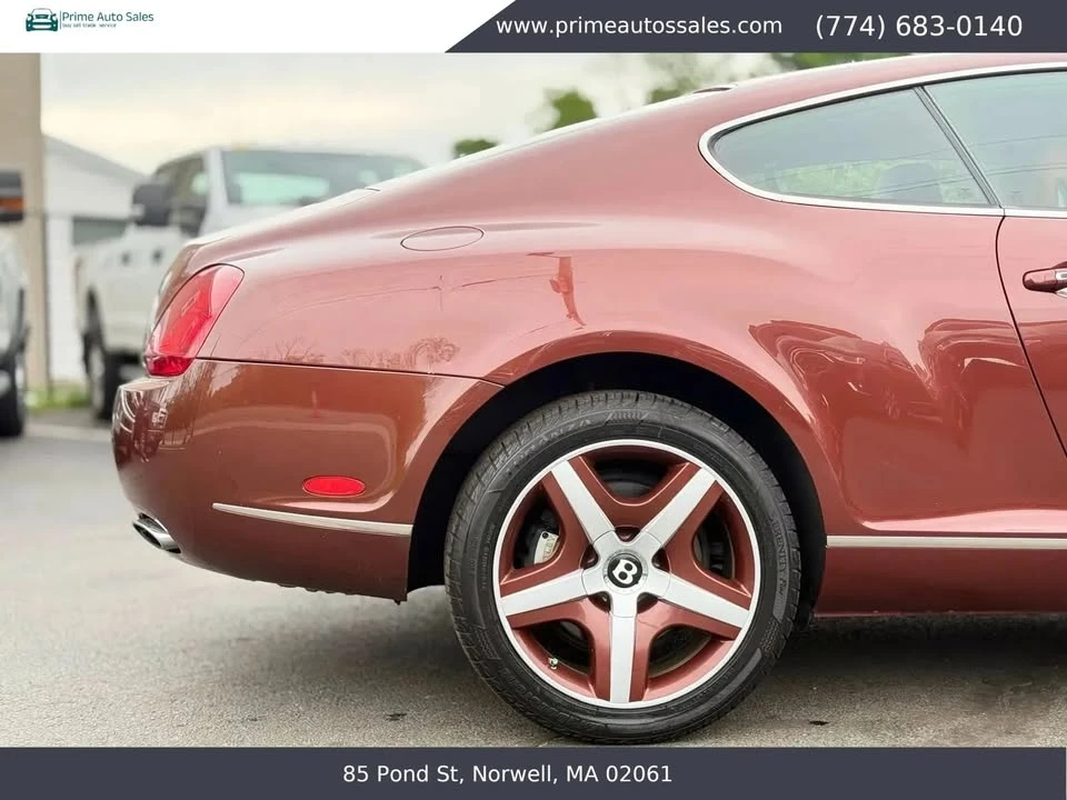 2005 Bentley Continental GT 1st Gen - Image 10 of 20