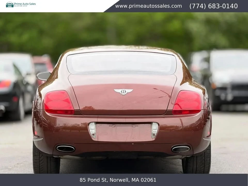 2005 Bentley Continental GT 1st Gen - Image 7 of 20