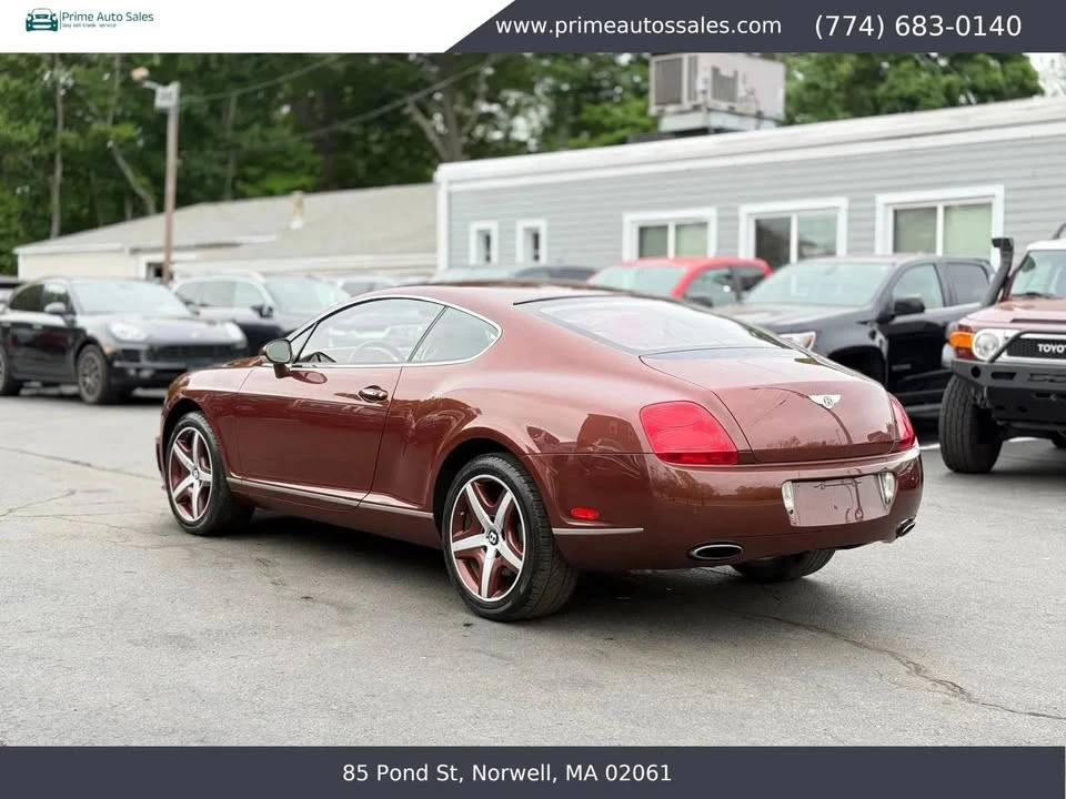 2005 Bentley Continental GT 1st Gen - Image 6 of 20