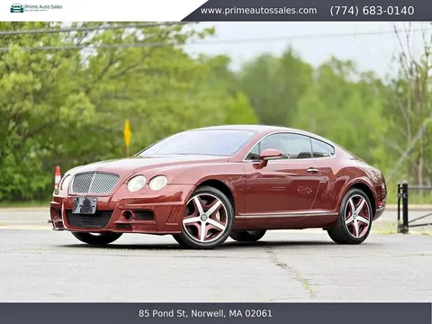 2005 Bentley Continental Coupe