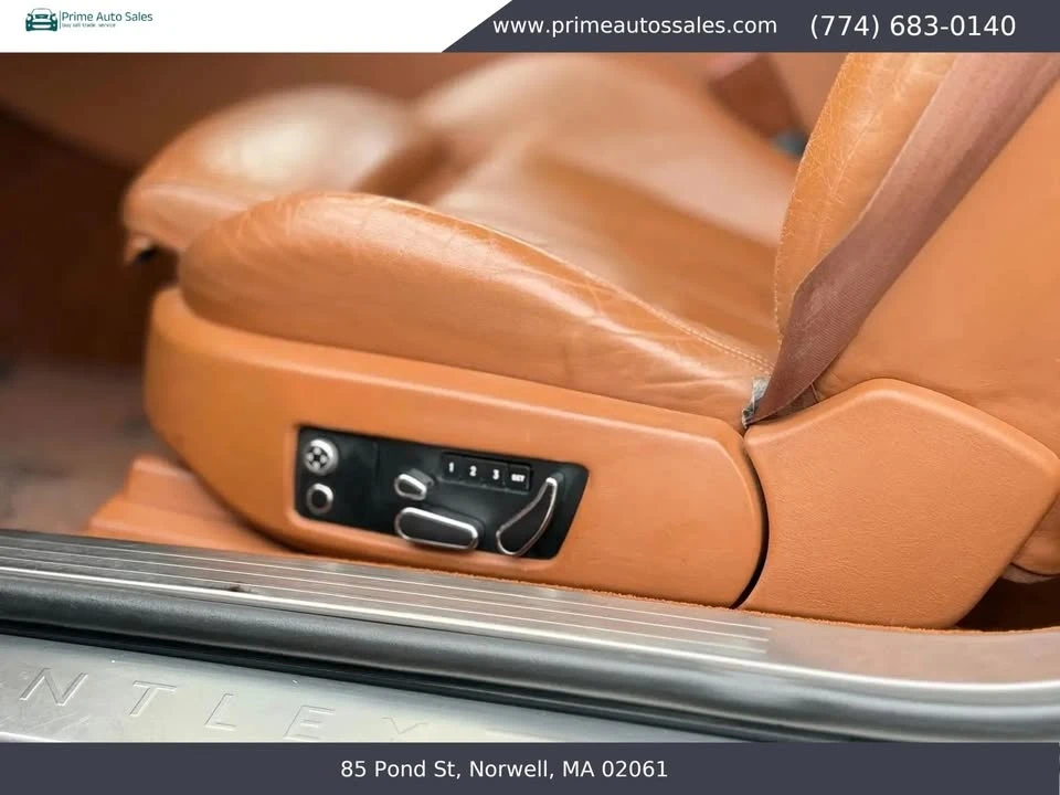 2005 Bentley Continental GT 1st Gen - Image 12 of 20
