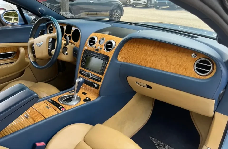 2005 Bentley Continental GT 1st Gen - Image 10 of 14