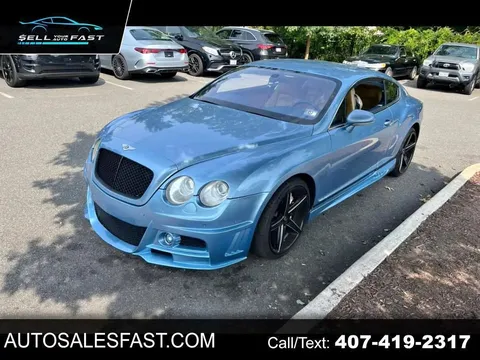 2005 Bentley Continental GT