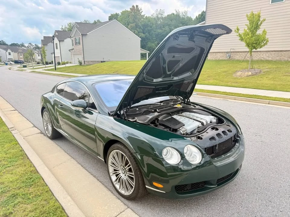 2005 Bentley Continental GT 1st Gen - Image 10 of 16