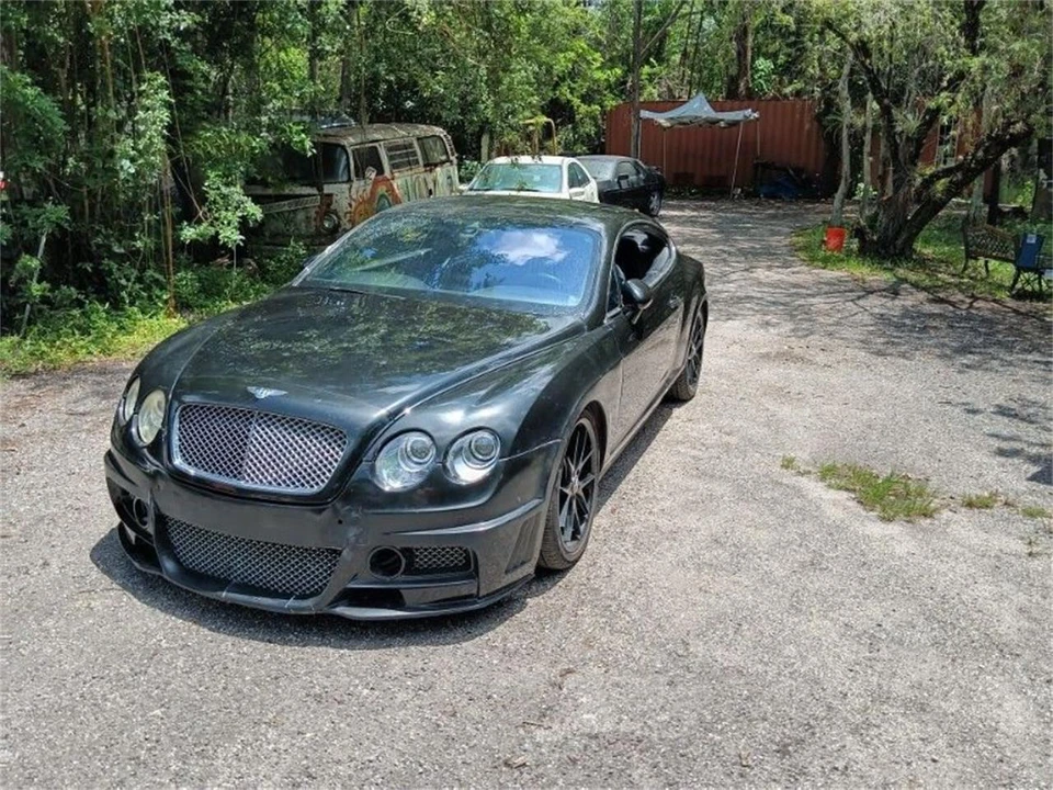 2005 Bentley Continental GT 1st Gen - Image 4 of 9