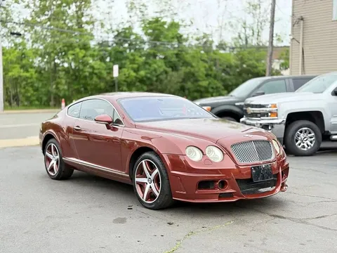 2005 Bentley Continental Coupe