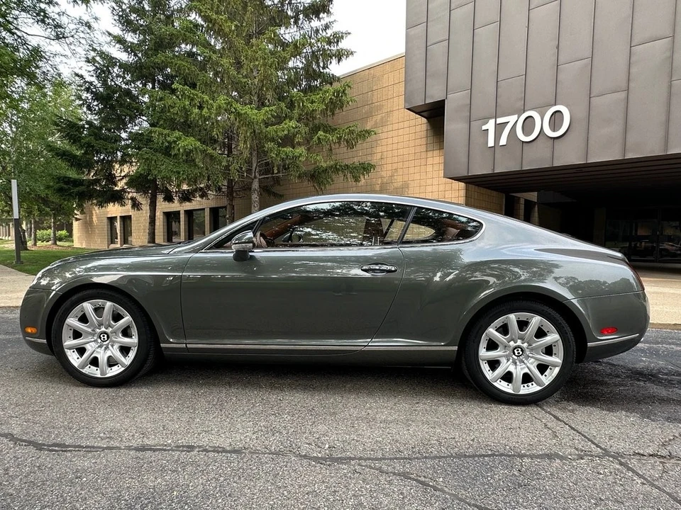 2005 Bentley Continental GT 1st Gen - Image 9 of 21