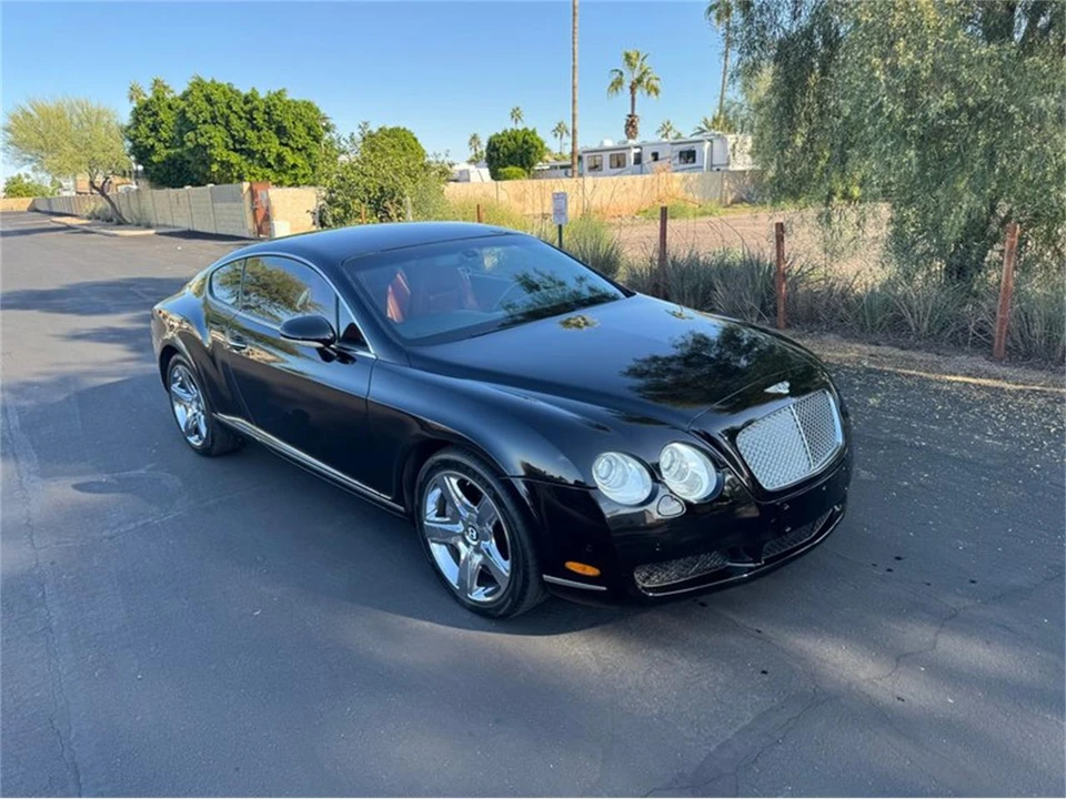 2005 Bentley Continental GT 1st Gen - Image 9 of 31